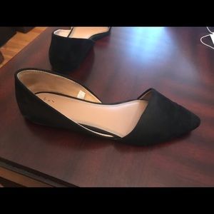 A new day black pointed flats